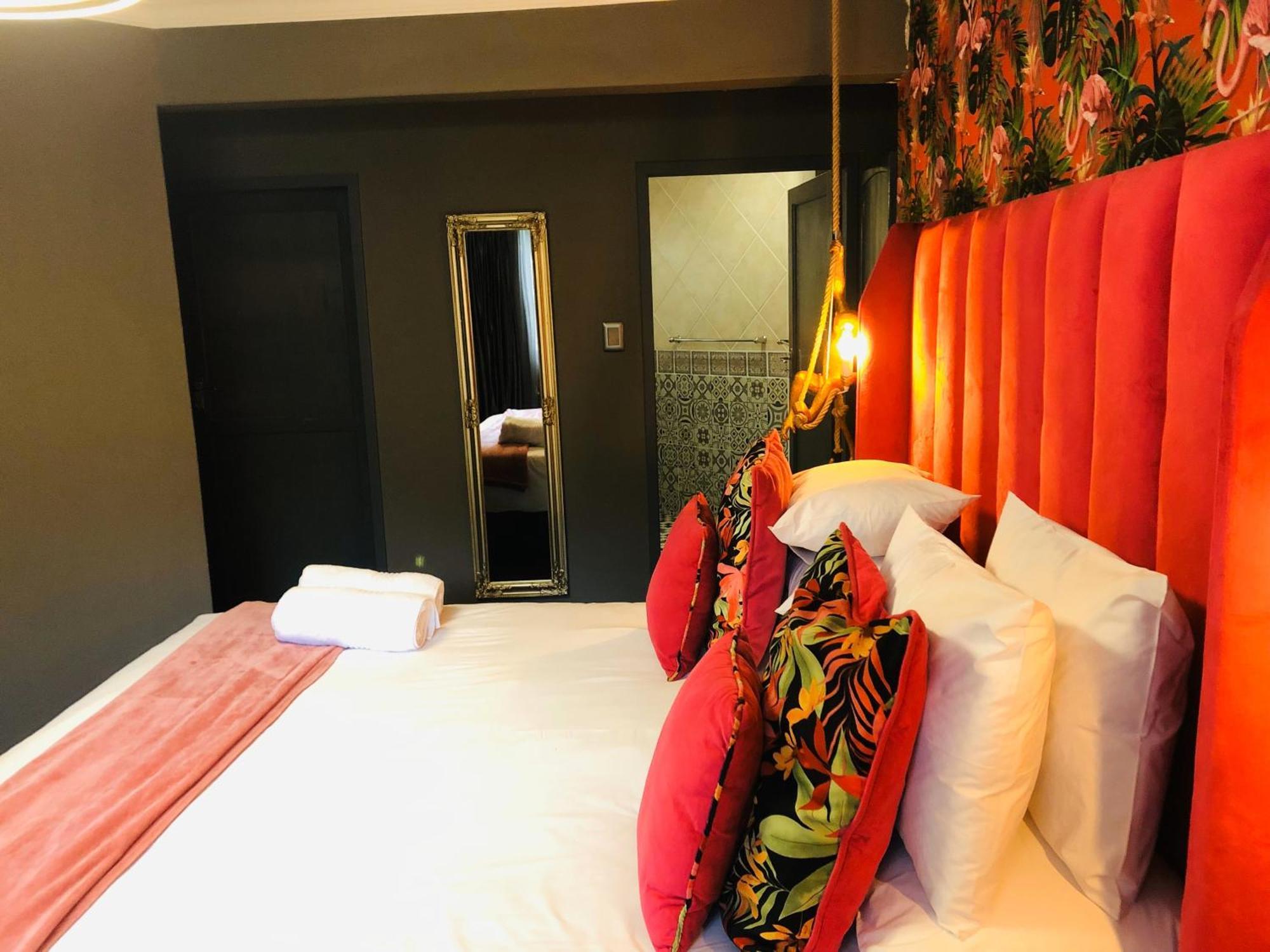 Grafiti Boutique Hotel Bela-Bela Rom bilde