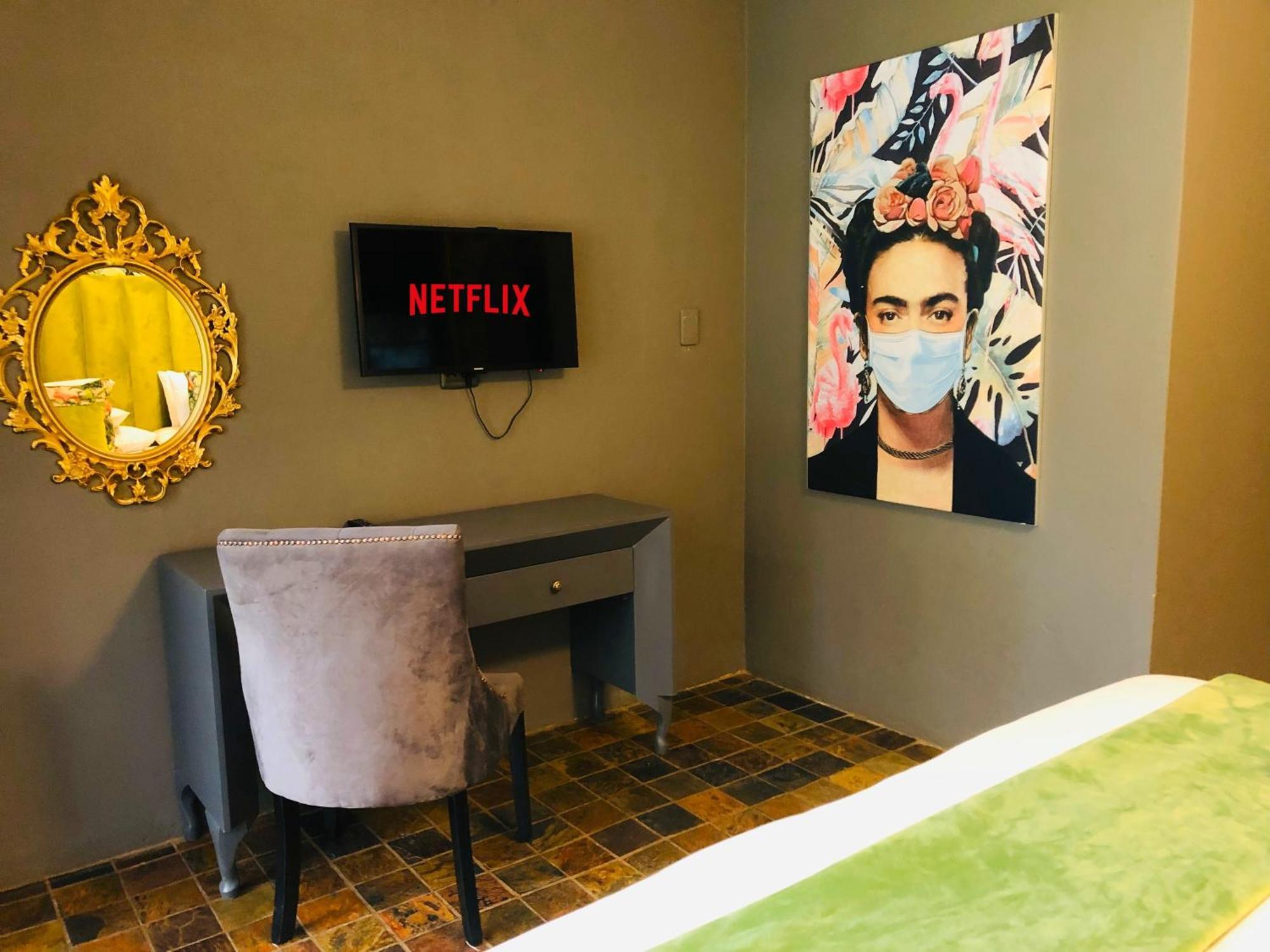 Grafiti Boutique Hotel Bela-Bela Rom bilde