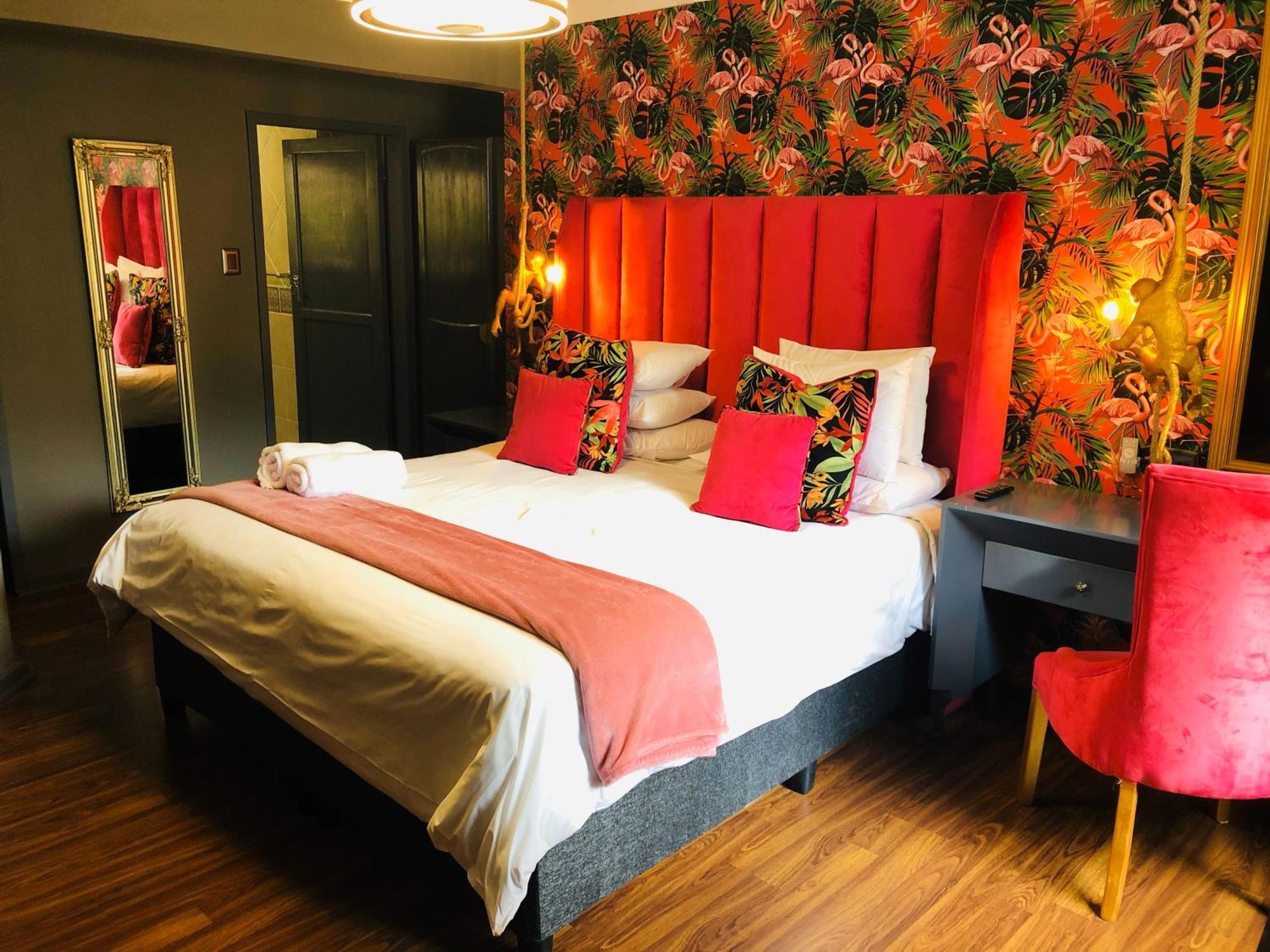 Grafiti Boutique Hotel Bela-Bela Rom bilde
