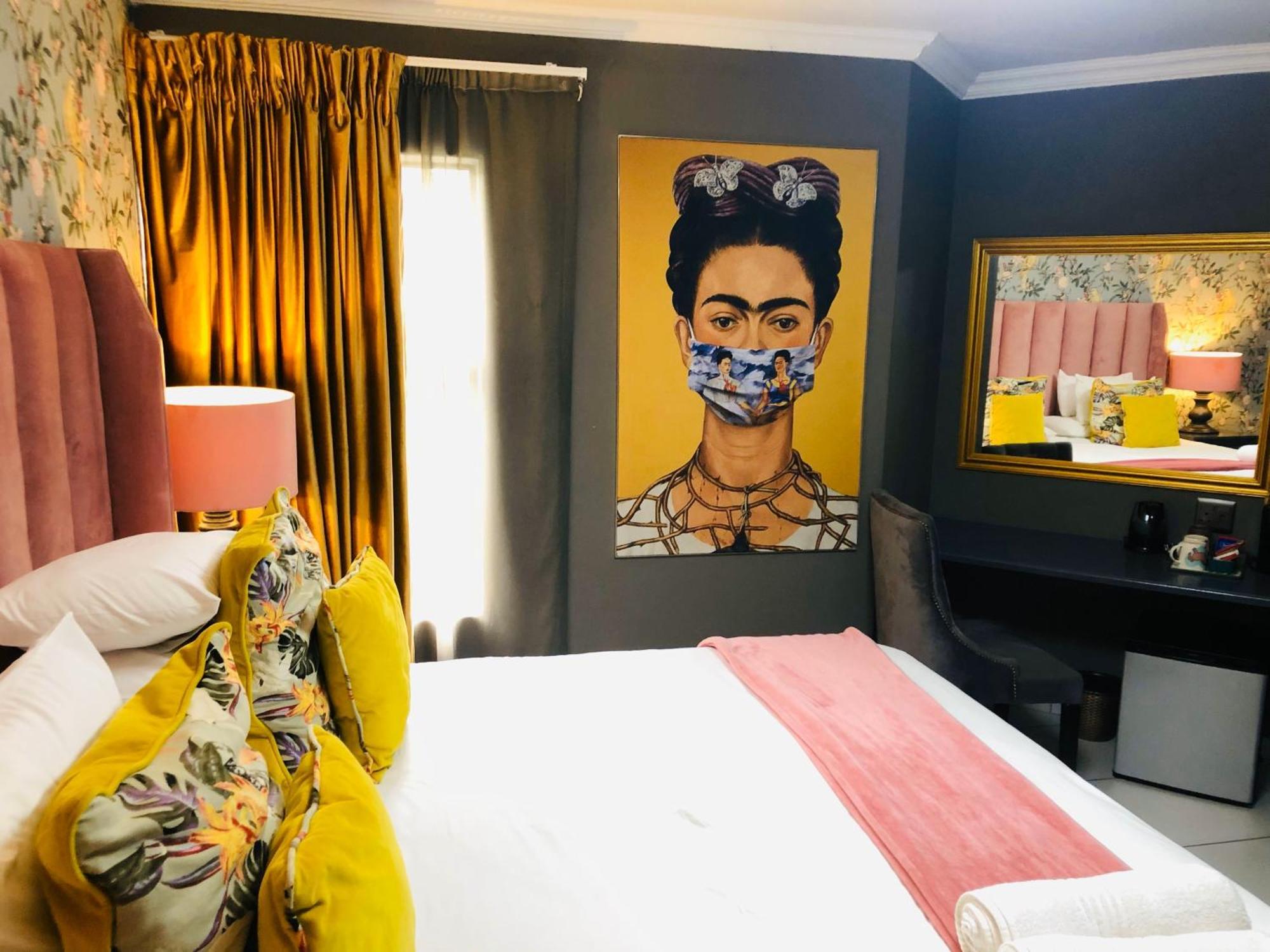 Grafiti Boutique Hotel Bela-Bela Rom bilde